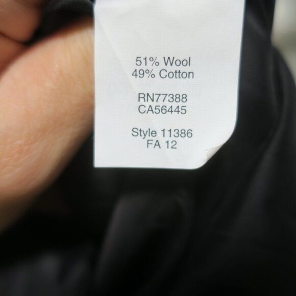 JCREW wool blazer Camel black 2 office career  preppy formal job holiday single - Picture 6 of 11